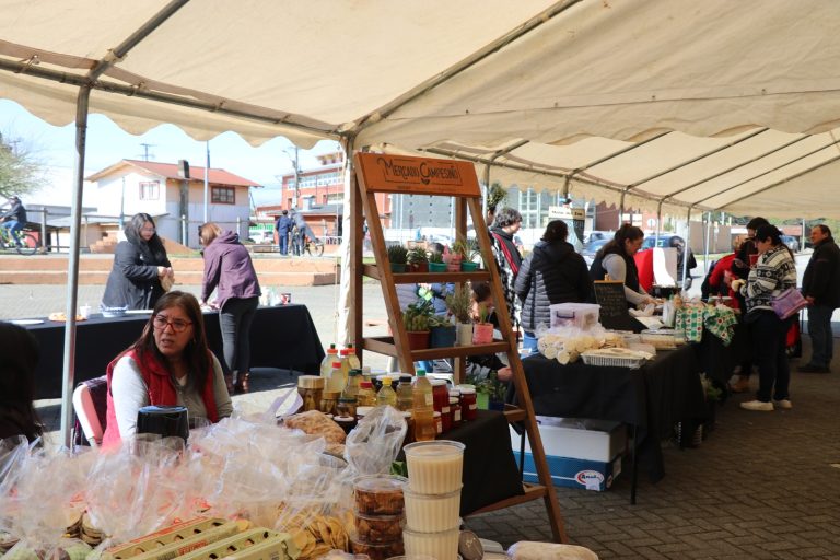 Expo Mujer Indígena se realizó en Los Lagos