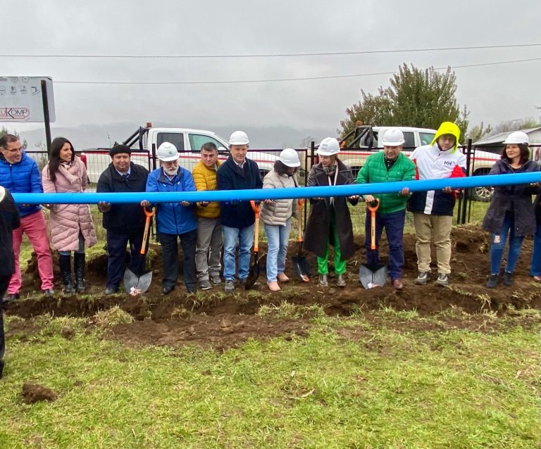 Luego de 10 años de espera se inicia construcción de servicio sanitario rural de Imulfudi Pilfitrana en Lanco