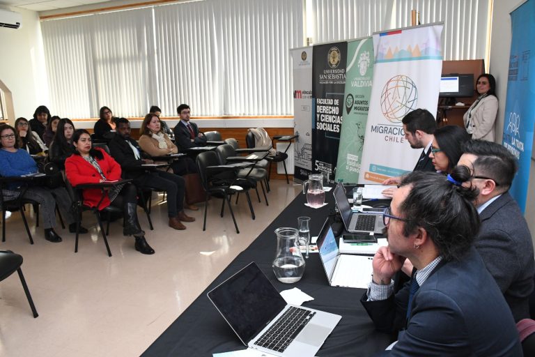 USS desarrolla jornada sobre trata de personas