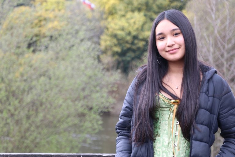 Laguina Antonella Ríos Valenzuela representará a la región en Consejo Consultivo Nacional