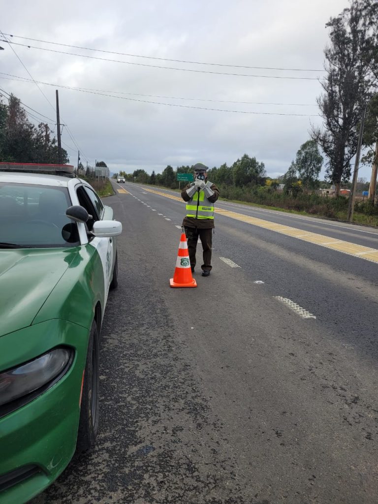 Más de 500 detenidos por conducir con alcohol se registran este año en Los Ríos