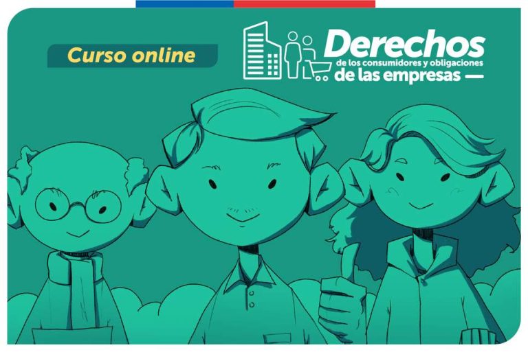 Sernac invita a consumidores y empresas de Bienes y Servicios a su curso gratuito online