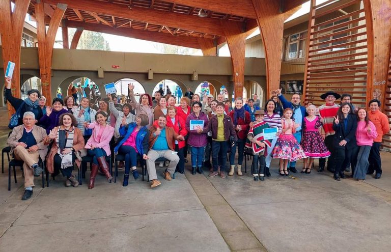 Delegación del Ranco realiza entrega de Fondo Presidente de la República a organizaciones de la provincia