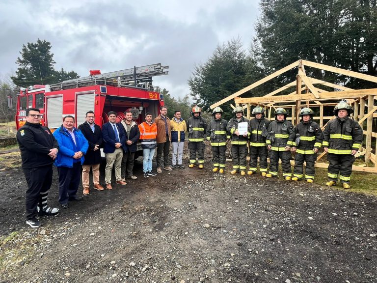 “Chicos Buenos” de Pucura ya tienen el Título de Dominio del espacio en donde se encuentra la Novena compañía