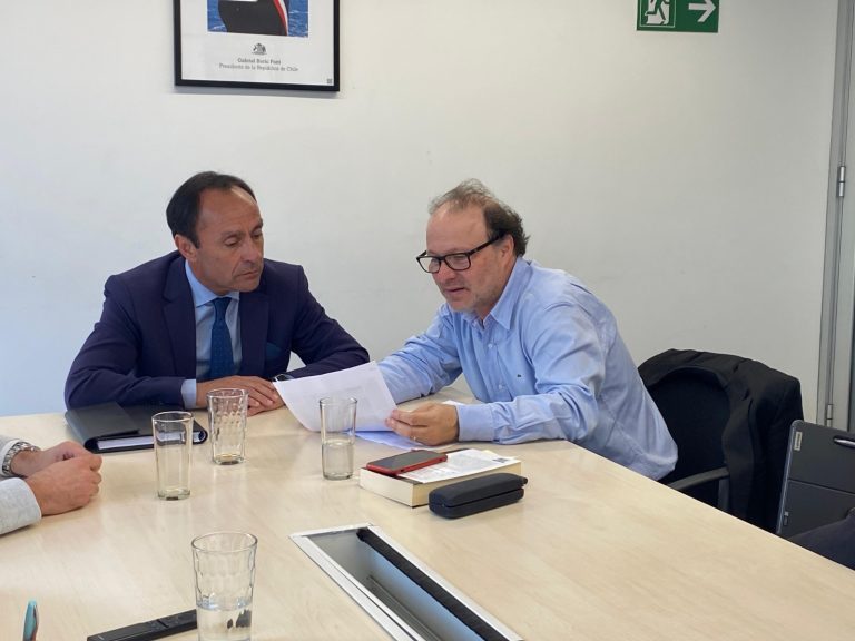 Pistas de Aguas Quietas: Senador De Urresti se reúne con ministro del Deporte para gestionar avances en proyecto