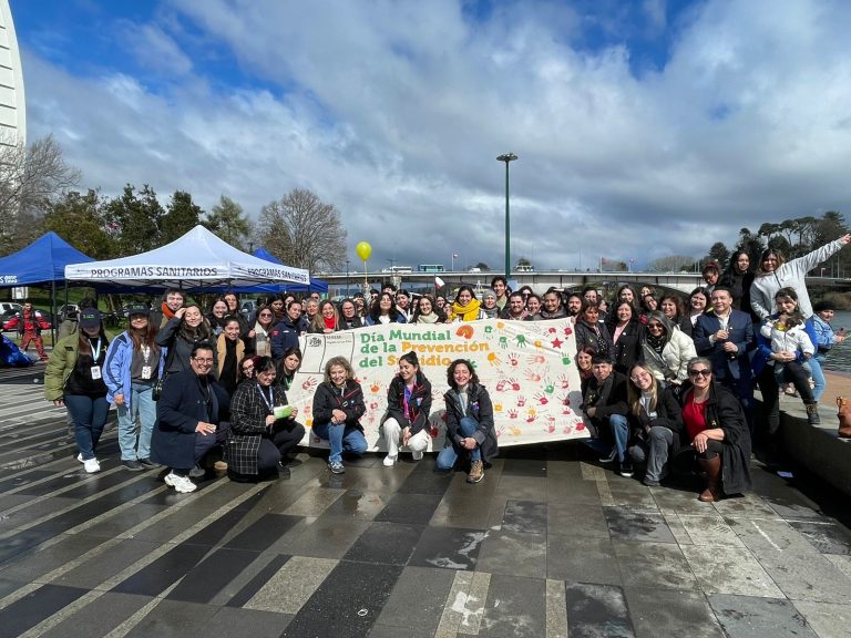 Más de 100 personas participaron del encuentro del Día Mundial para la Prevención del Suicidio