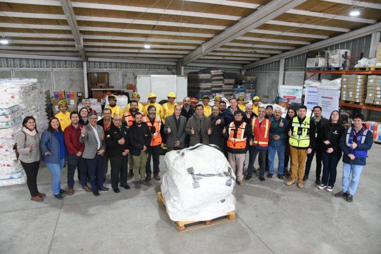 SENAPRED entregó 31 Piscinas Autosoportables a los 12 municipios para enfrentar temporada de incendios forestales