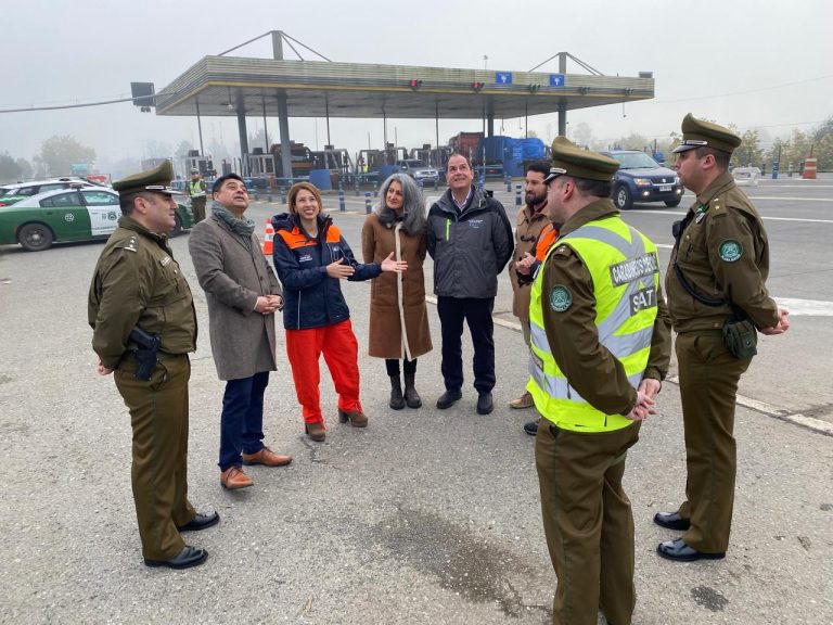 MOP y Concesionaria Ruta Los Ríos proyectan circulación de 250 mil vehículos por peajes de Lanco y La Unión en Fiestas Patrias