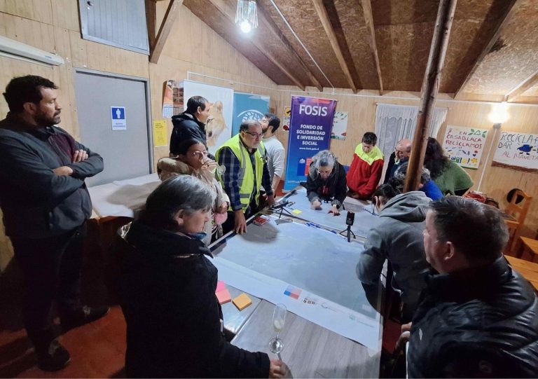 Comunidades locales de Riñinahue y Casablanca fortalecen su capacidad de respuesta ante emergencias