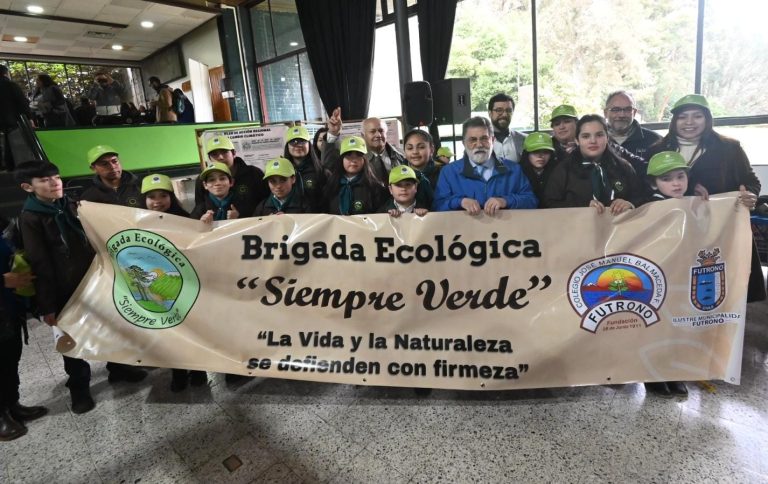 Gobernador encabezó Cuenta Pública del Comité Regional de Cambio Climático y la Feria de Acción Climática en la UACh