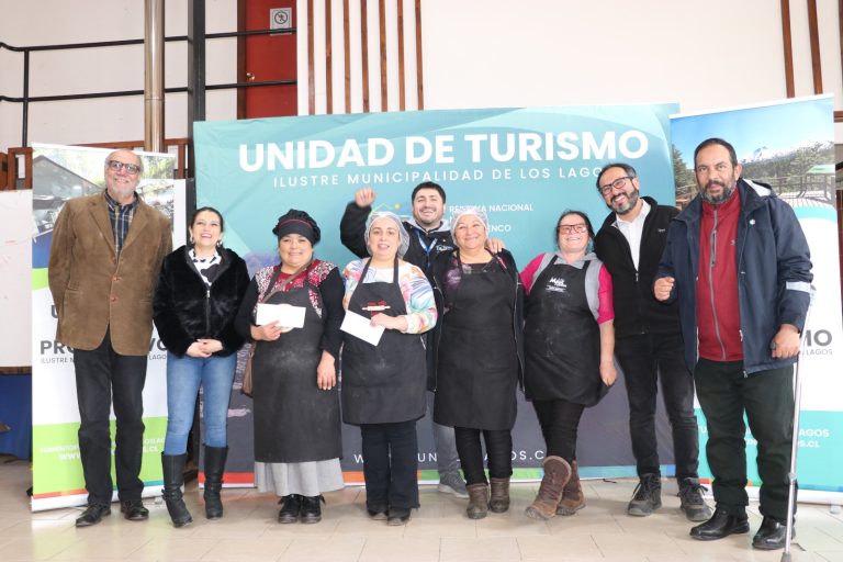 Myriam Vegas ganó el concurso: “La Mejor Empanada de Los Lagos”