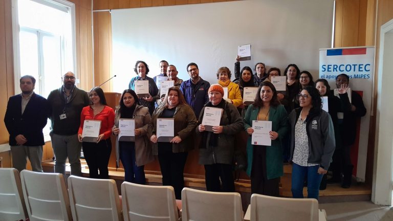 Almacenes de barrio se modernizaron junto a Sercotec de Los Ríos