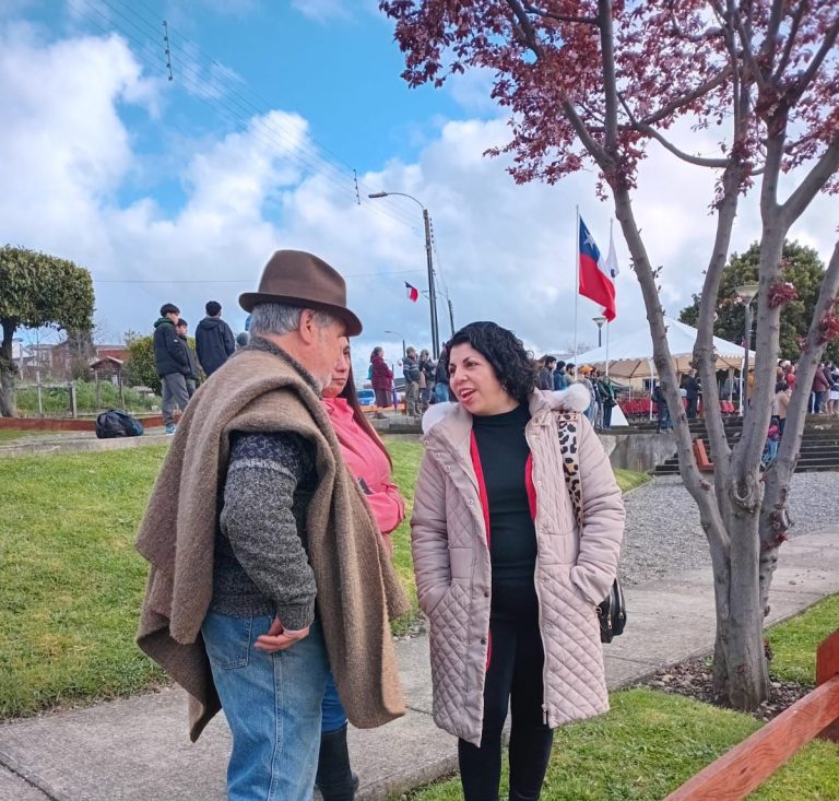 Catherine Escarate: “Tenemos una comuna en el sector muy linda, no hemos avanzado en la calidad de vida de la gente”