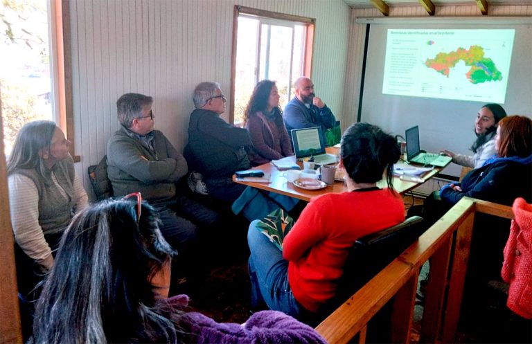 Asociación de Municipios para la Conservación de la Biodiversidad de la Región y Bosque Modelo Panguipulli estrechan lazos