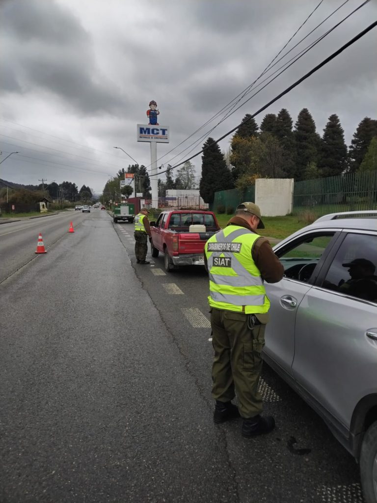 Trágico fin de semana largo en la región: 3 fallecidos y 37 siniestros viales en festividades patrias