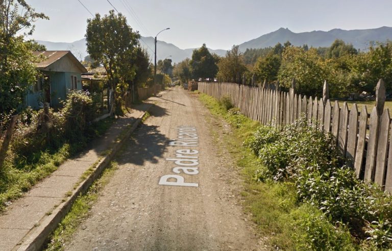 Mejoramiento de las calles Padre Juan y Padre Ricardo de Futrono será posible gracias a recursos del GORE