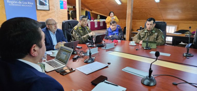 Sesión STOP informó baja del 3,7% en delitos de mayor connotación social