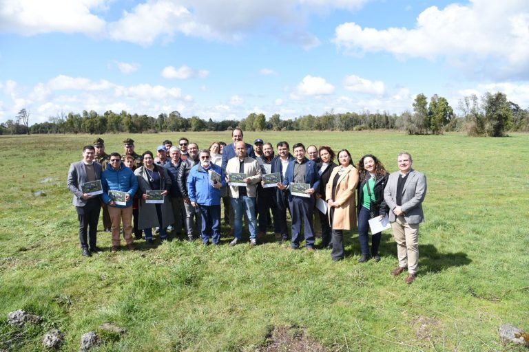 Autoridades visitaron proyecto de Aserradero en La Unión que dará casi 1500 empleos y exportará productos a Corea y Estados Unidos