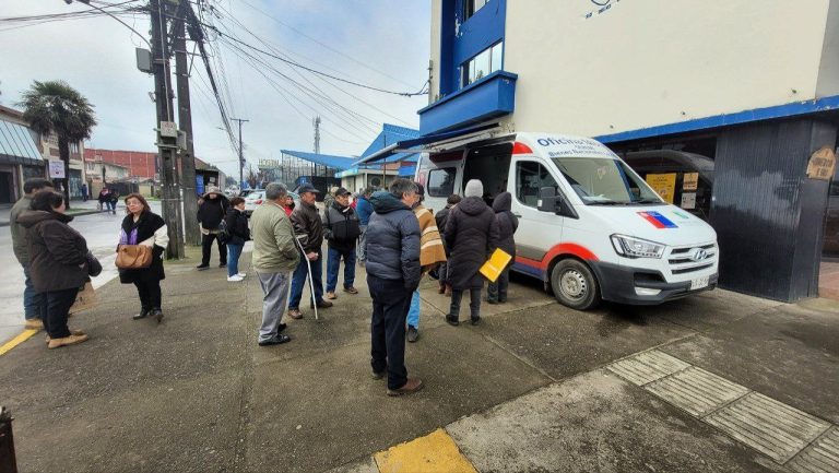 Más de 22 mil km. recorridos y más de 900 atenciones fueron los resultados de la Oficina Móvil de Bienes Nacionales 