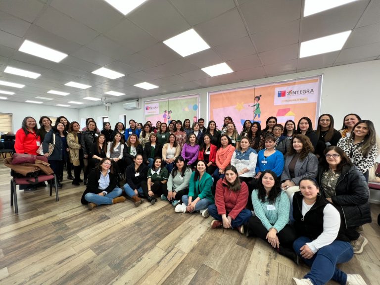 Jardines infantiles de Los Ríos compartieron experiencias en educación parvularia