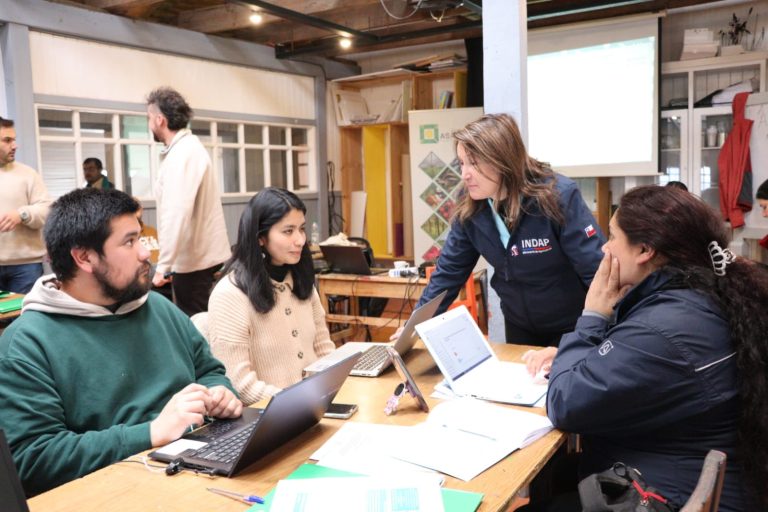 190 jóvenes rurales de INDAP se capacitan sobre metodología canvas para concretar sus proyectos