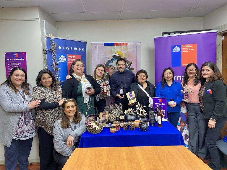 4 representantes de Los Ríos serán parte de la XI versión de la Expo Feria Mujeres Emprendedoras Indígenas 2024