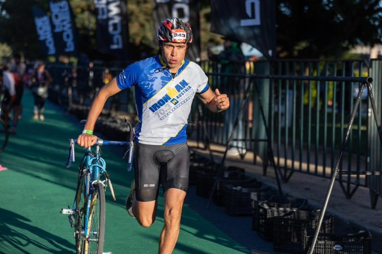 Estudiante UACh competirá en Ironman 70.3 Valdivia con apoyo de Telsur