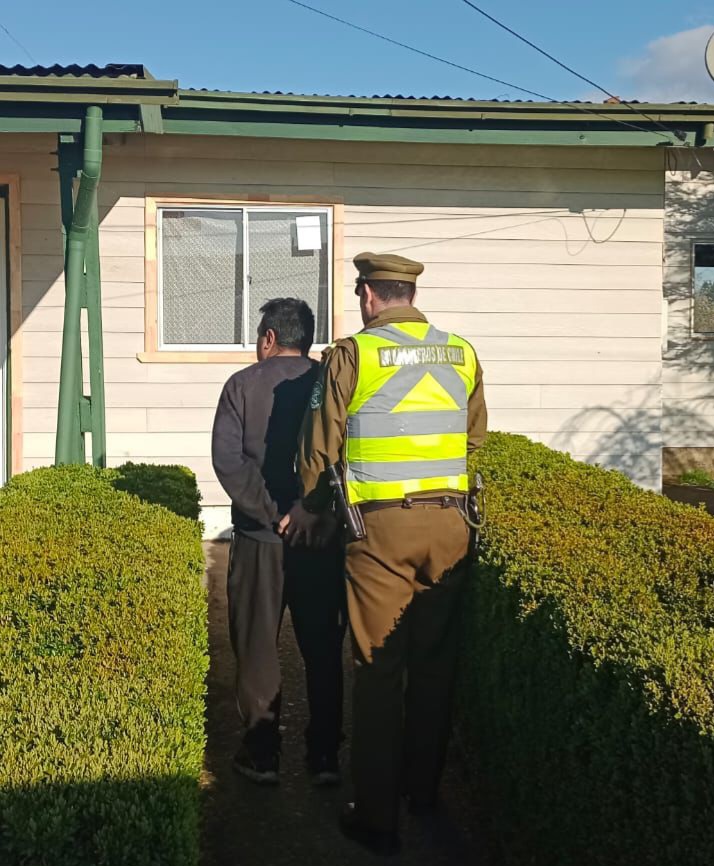 Durante última semana Carabineros Los Ríos detuvo a 146 personas