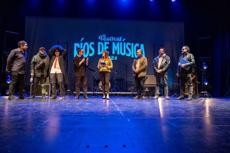 Banda Chercán representará a Los Ríos en festival Rockódromo en Valparaíso