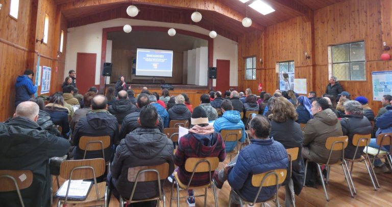 Avanza conformación de comunidad de usuarios en SHAC Río Bueno Medio en regiones de Los Ríos y Los Lagos