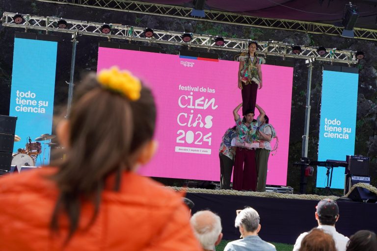 El Museo de Niebla se transformó en el centro de la ciencia, la cultura y el arte gracias al Festival de las Ciencias  