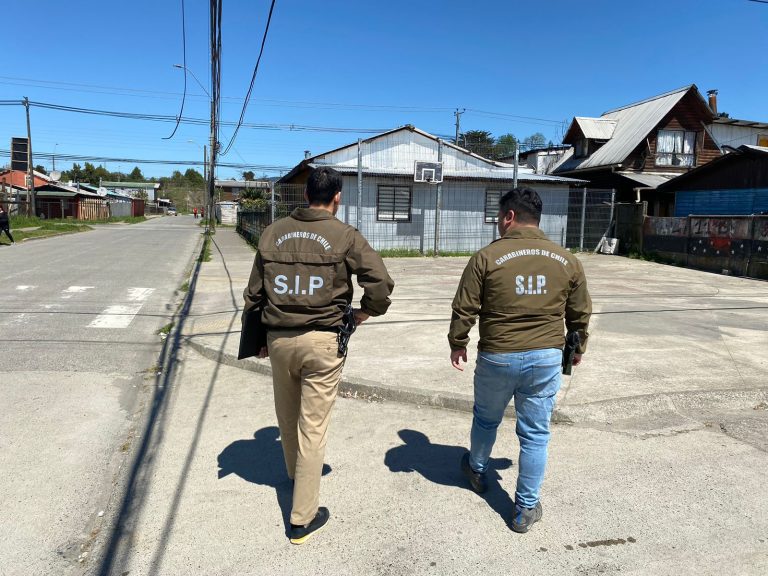 Carabineros detiene a autor confeso de homicidio tras riña en Los Lagos