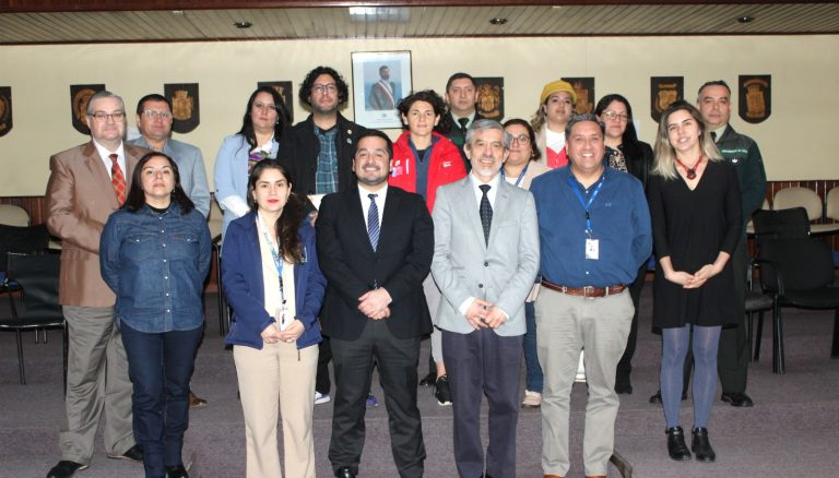 En Valdivia se conforma el primer Comité Operativo Regional de Reinserción Social Juvenil