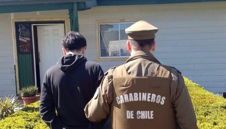 Robo de cajero automático en Paillaco