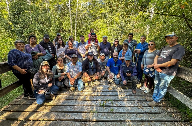 Asociación para la Conservación de la Biodiversidad visitó experiencia de gestión hídrica comunitaria en Mashue