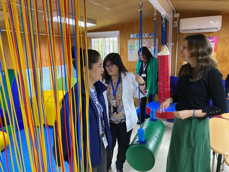 Servicio de Salud y Senadis ponen en marcha una Sala de Rehabilitación Integral en el Hospital de Día Infanto Adolescente