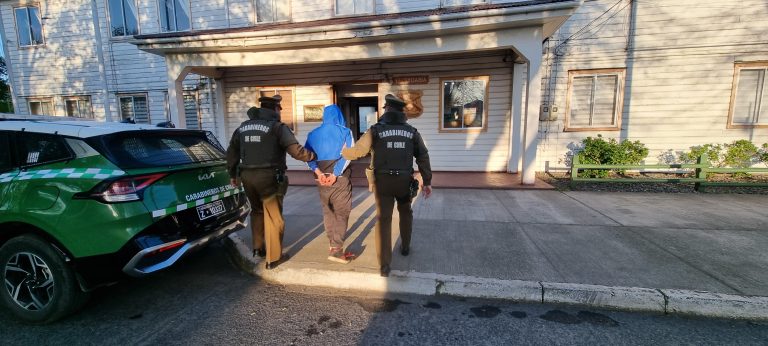 Detenido por robo frustrado en Río Bueno