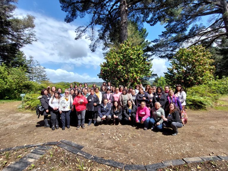 Mujeres de mar de la región recibieron capacitación en Fortalecimiento del Liderazgo y asociatividad