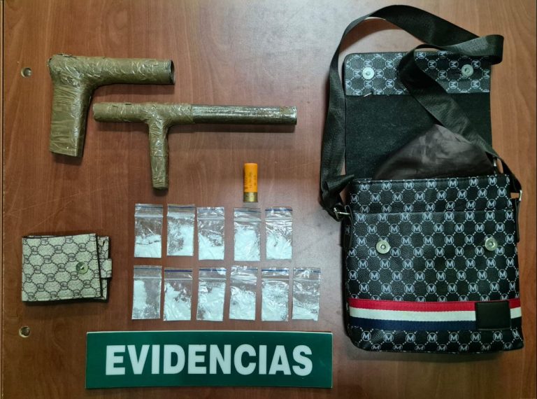 Carabineros de Valdivia arrestan a siete personas por microtráfico y armas ilegales en diversas intervenciones