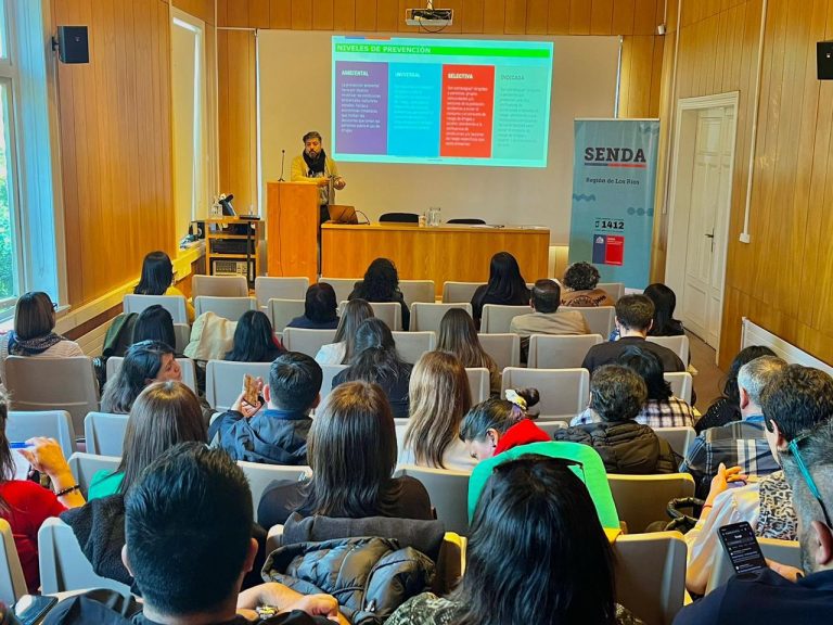 Junji Los Ríos se sumó a la conmemoración del Día Mundial de la Salud Mental