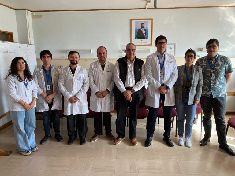 Hospital Base Valdivia dio la bienvenida a nuevos médicos especialistas