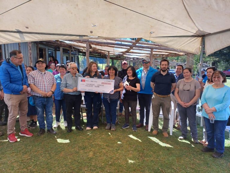 Comunidad Indígena Malalhue-Huane Avanza con la Inauguración de un Innovador Proyecto de Riego Asociativo