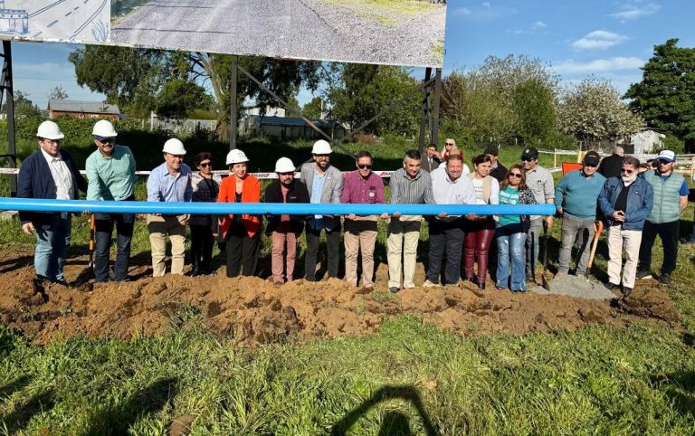 En Traiguén iniciaron ampliación de cobertura para dotar de agua potable a 186 familias