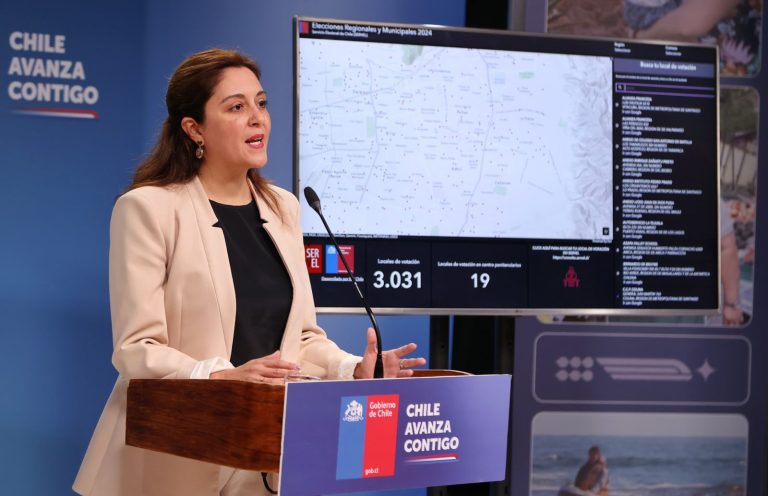 Gobierno pone a disposición de la ciudadanía visor de ubicación de locales de votación