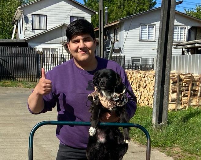 Said Neira de 22 años: la sorpresa en las elecciones unioninas