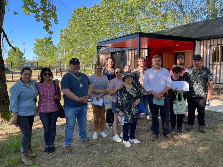 Inspeccionan 100 por ciento de avance de obras en Barrio Collico