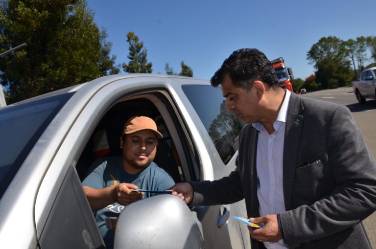 Dieron inicio al Plan de fiscalización extraordinaria por fin de semana largo