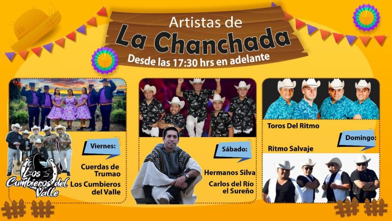 Conoce a los artistas que llenarán de música la 6ta edición de la Chanchada Invernal en La Unión