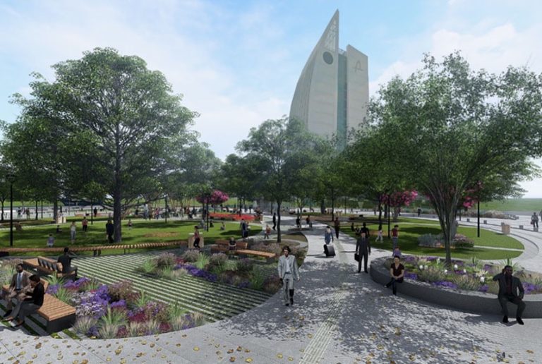 Core aprobó mejoras en plazas Chile y Pedro de Valdivia, con más áreas verdes y uso eficiente de recursos