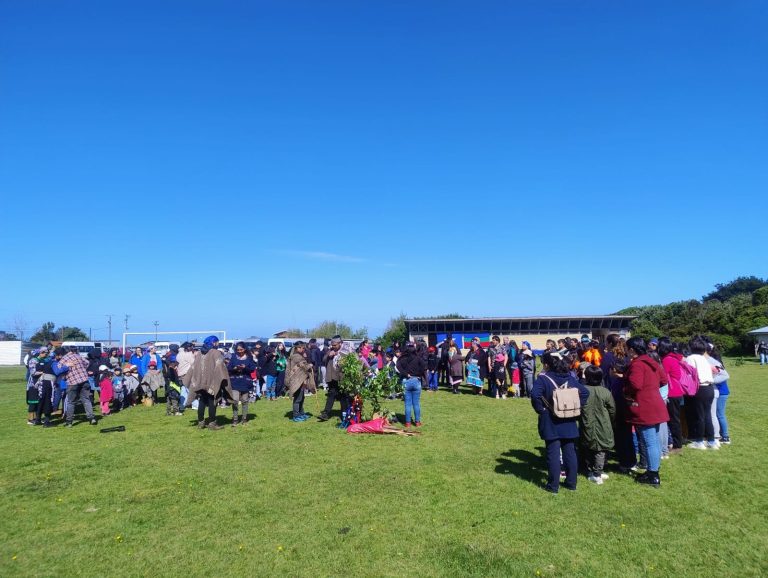 Con alta participación se realizó segunda jornada de juegos mapuche